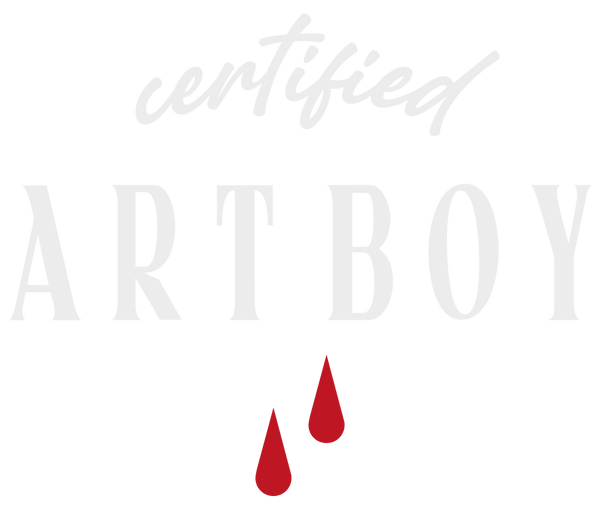 CERTIFIED ART BOY